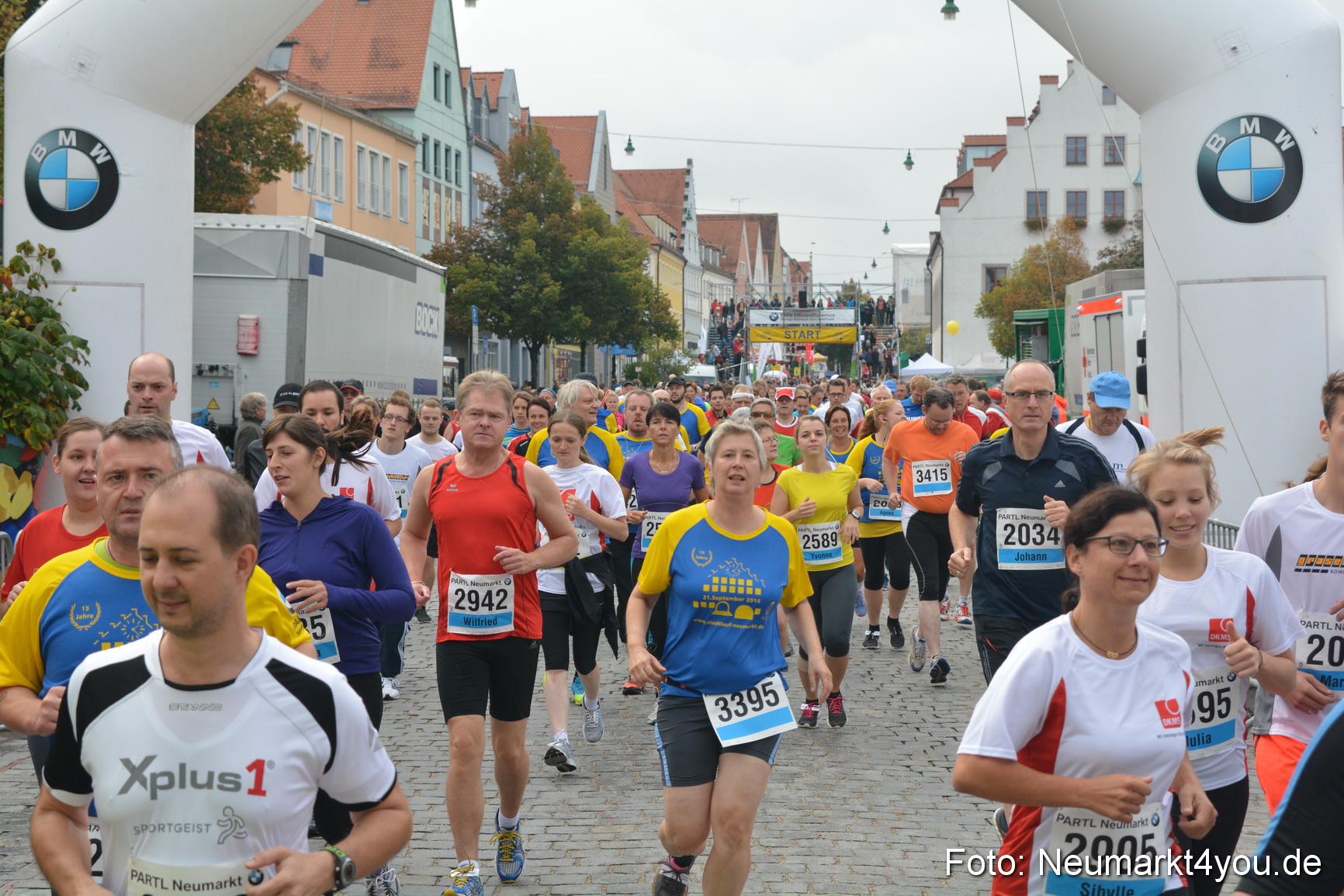 Stadtlauf Neumarkt 2014 0305